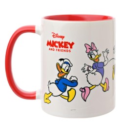 DISNEY - Mickey & Friends - Mug Interieur Coloré - 325ml 2