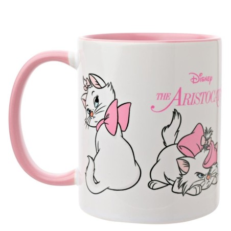 DISNEY - Marie - Mug Interieur Coloré - 325ml 
