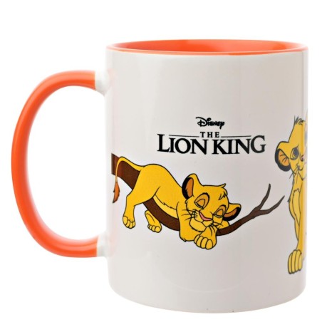 DISNEY - Simba - Mug Interieur Coloré - 325ml 