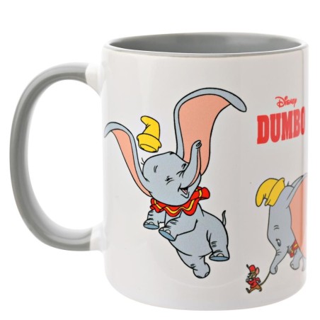 DISNEY - Dumbo - Mug Interieur Coloré - 325ml 