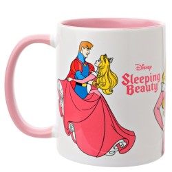 DISNEY - Aurore - Mug Interieur Coloré - 325ml 2