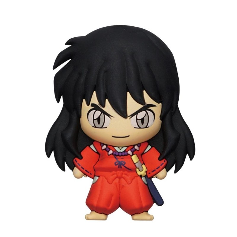 INUYASHA -Inuyasha "Forme Humain" -Aimant à collectionner en mousse 3D 