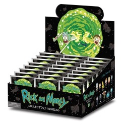 RICK & MORTY - Series 1 - 3D Foam Bag Clip (Display 24 Pcs) 2