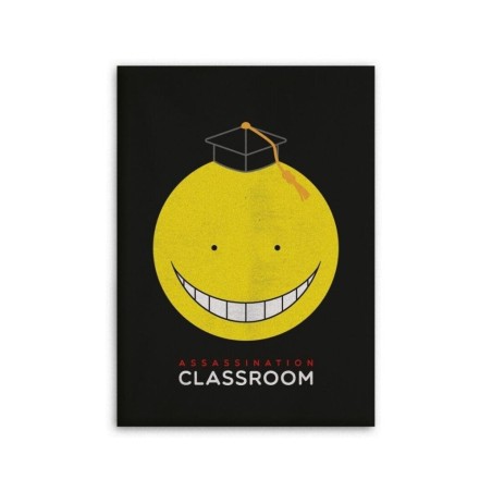 ASSASSINATION CLASSROOM - Couverture Flanelle 130x160cm - Koro-Sensei 