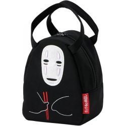 LE VOYAGE DE CHIHIRO - No Face & Lanternes - Sac à Lunch 200x160x120mm 2