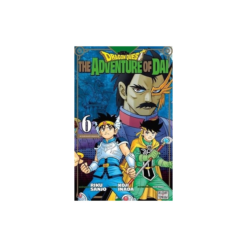 DRAGON QUEST - THE ADVENTURE OF DAI - Tome 6 - Edition Deluxe 