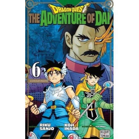 DRAGON QUEST - THE ADVENTURE OF DAI - Tome 6 - Edition Deluxe 