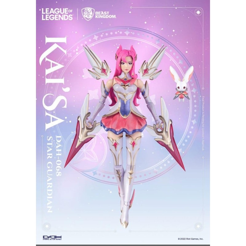 LEAGUE OF LEGENDS - Kai'Sa - Figurine Dynamic Action Heroes 19cm 