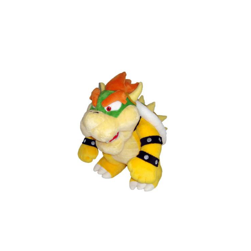 SUPER MARIO - Bowser - Peluche 26cm 
