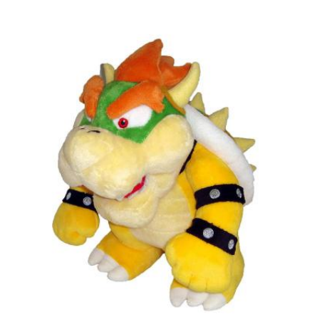 SUPER MARIO - Bowser - Peluche 26cm 