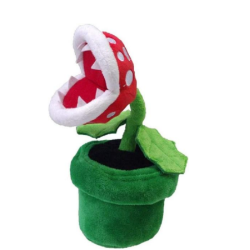 SUPER MARIO - Plante Piranha - Peluche 23cm 2