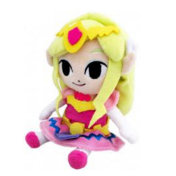 ZELDA THE WIND WAKER - Zelda - Peluche 20cm 2
