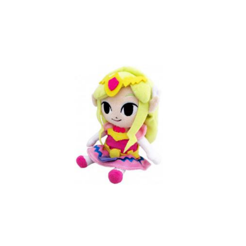 ZELDA THE WIND WAKER - Zelda - Peluche 20cm 