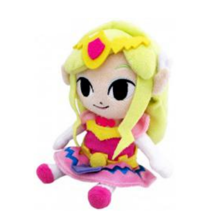 ZELDA THE WIND WAKER - Zelda - Peluche 20cm 