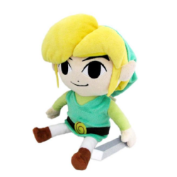 ZELDA THE WIND WAKER - Link - Peluche 20cm 2