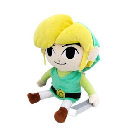 ZELDA THE WIND WAKER - Link - Peluche 20cm 