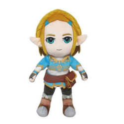 THE LEGEND OF ZELDA BREATH OF THE WILD - Zelda - Peluche 28cm 2