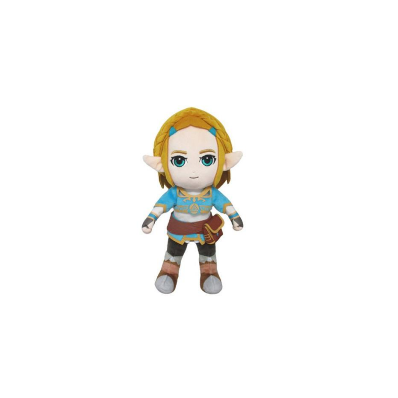 THE LEGEND OF ZELDA BREATH OF THE WILD - Zelda - Peluche 28cm 