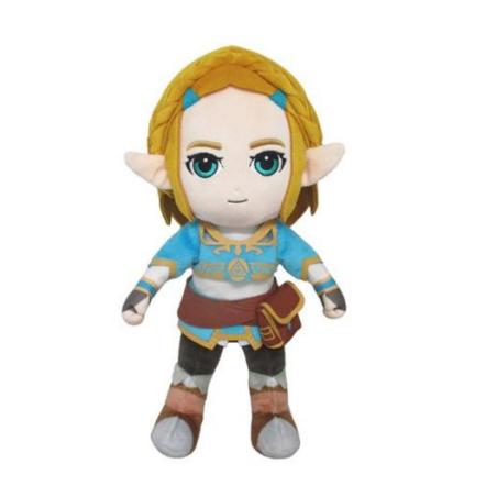 THE LEGEND OF ZELDA BREATH OF THE WILD - Zelda - Peluche 28cm 
