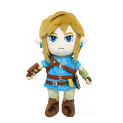 THE LEGEND OF ZELDA BREATH OF THE WILD - Link - Peluche 28cm 2