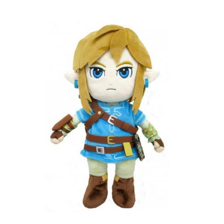 THE LEGEND OF ZELDA BREATH OF THE WILD - Link - Peluche 28cm 