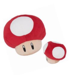 SUPER MARIO - Super Champignon - Peluche 16cm 2