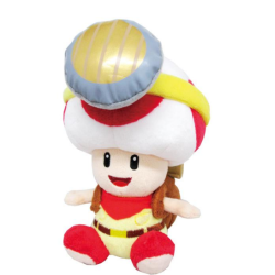 CAPTAIN TOAD - Capitaine Toad - Peluche 18cm 2