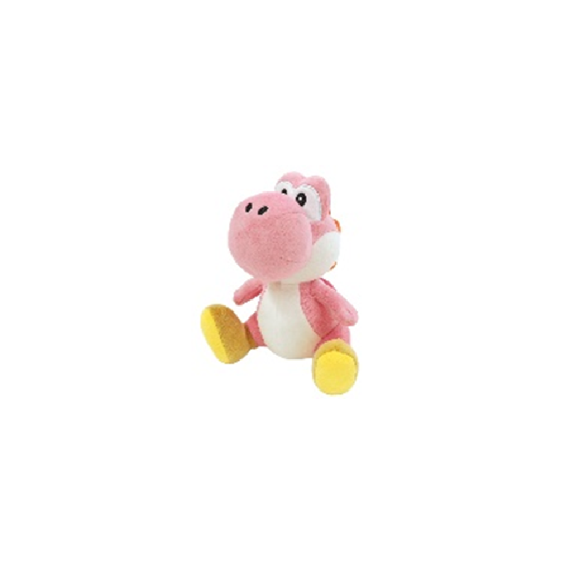 SUPER MARIO - Yoshi Rose - Peluche 20cm 
