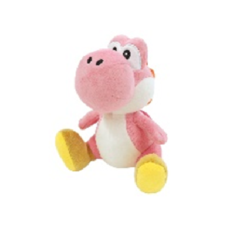 SUPER MARIO - Yoshi Rose - Peluche 20cm 