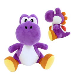 SUPER MARIO - Yoshi Violet - Peluche 20cm 2