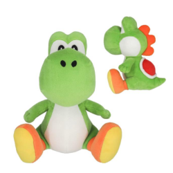 SUPER MARIO - Yoshi Vert - Peluche 20cm 2
