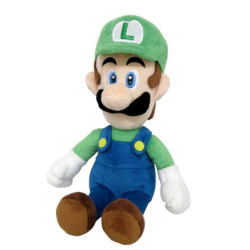 SUPER MARIO - Luigi - Peluche 26cm 2