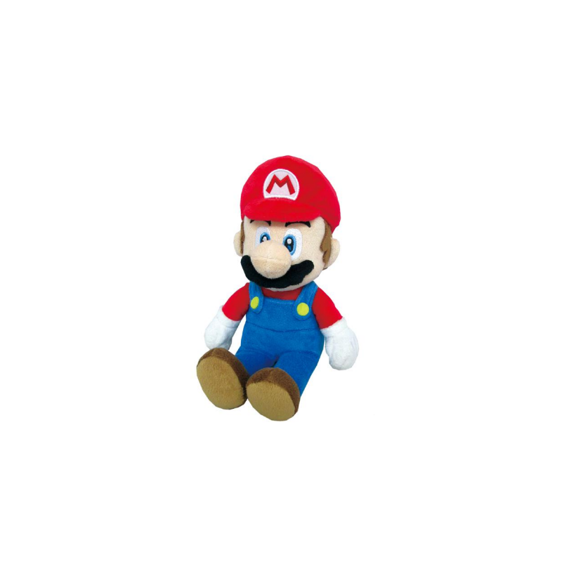 SUPER MARIO - Mario - Peluche 24cm 
