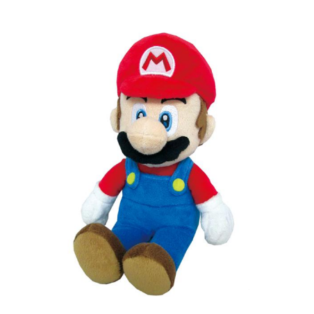 SUPER MARIO - Mario - Peluche 24cm 