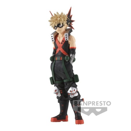 MY HERO ACADEMIA - Katsuki Bakugo - Figurine Age Of Heroes 17cm 