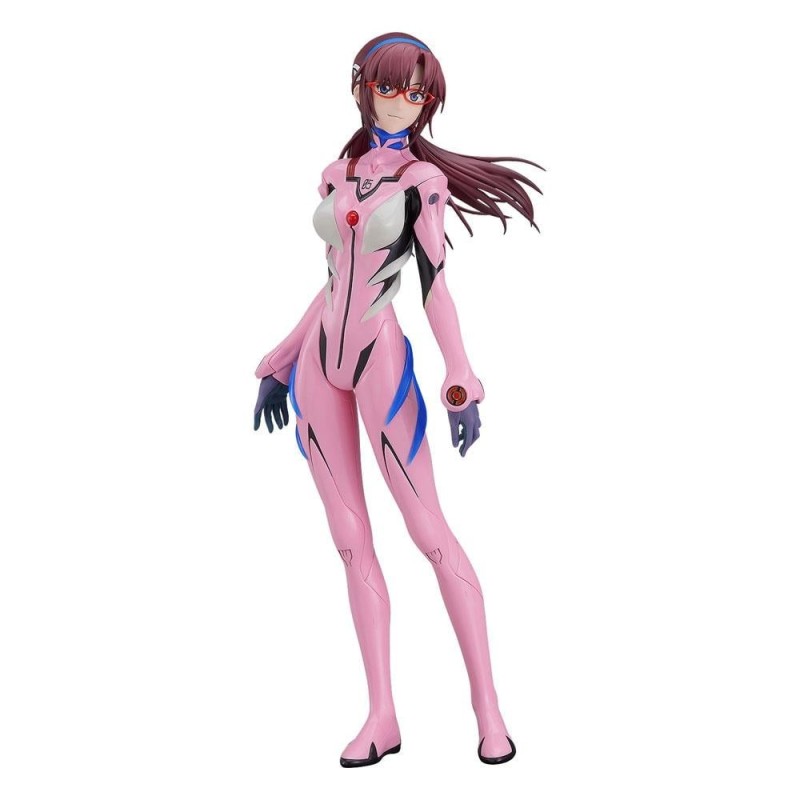 EVANGELION 2.0 - Mari Makinami Illustrious - Figurine Plamax 20cm 