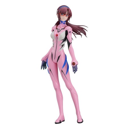 EVANGELION 2.0 - Mari Makinami Illustrious - Figurine Plamax 20cm 