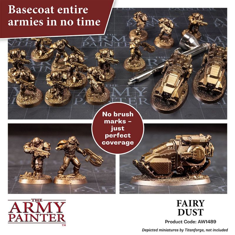 Air Metallics Fairy Dust