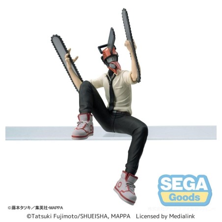CHAINSAW MAN - Chainsaw Man - Figurine PM Perching 14cm 