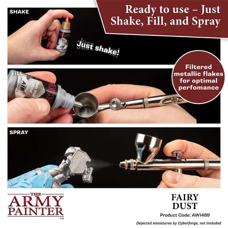 Air Metallics Fairy Dust