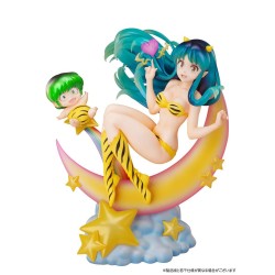 URUSEI YATSURA - Lum & Ten - Statuette 1/7 20cm 2