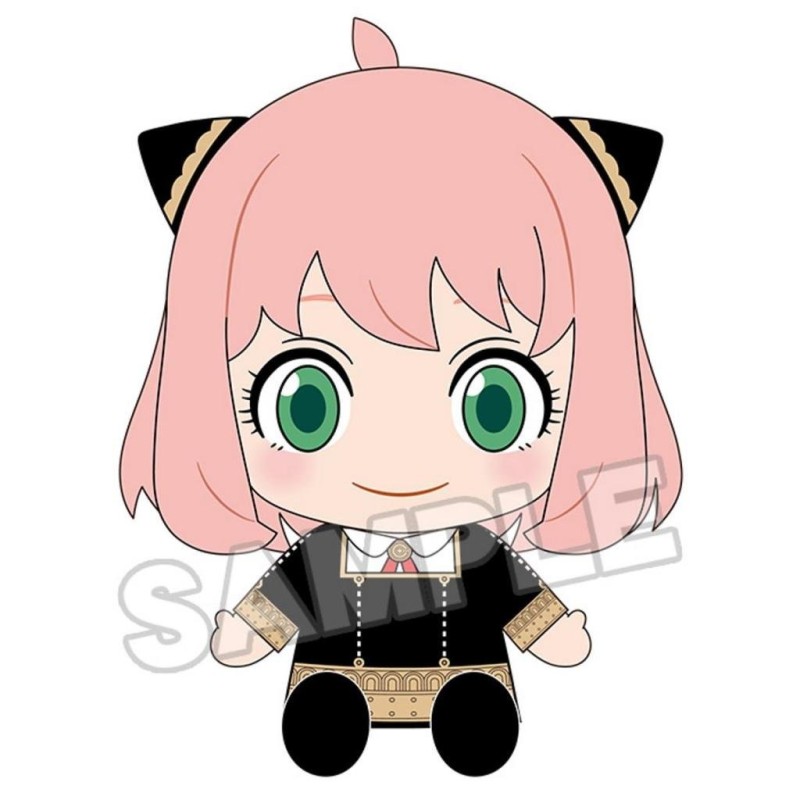SPY X FAMILY - Anya Forger - Peluche Nendoroid Plus 17cm 