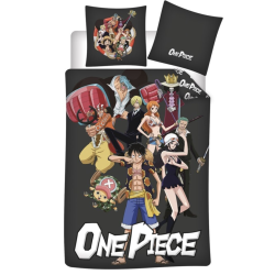 ONE PIECE - Equipage - Parure de lit 140x200cm  - '100% microfibre' 2