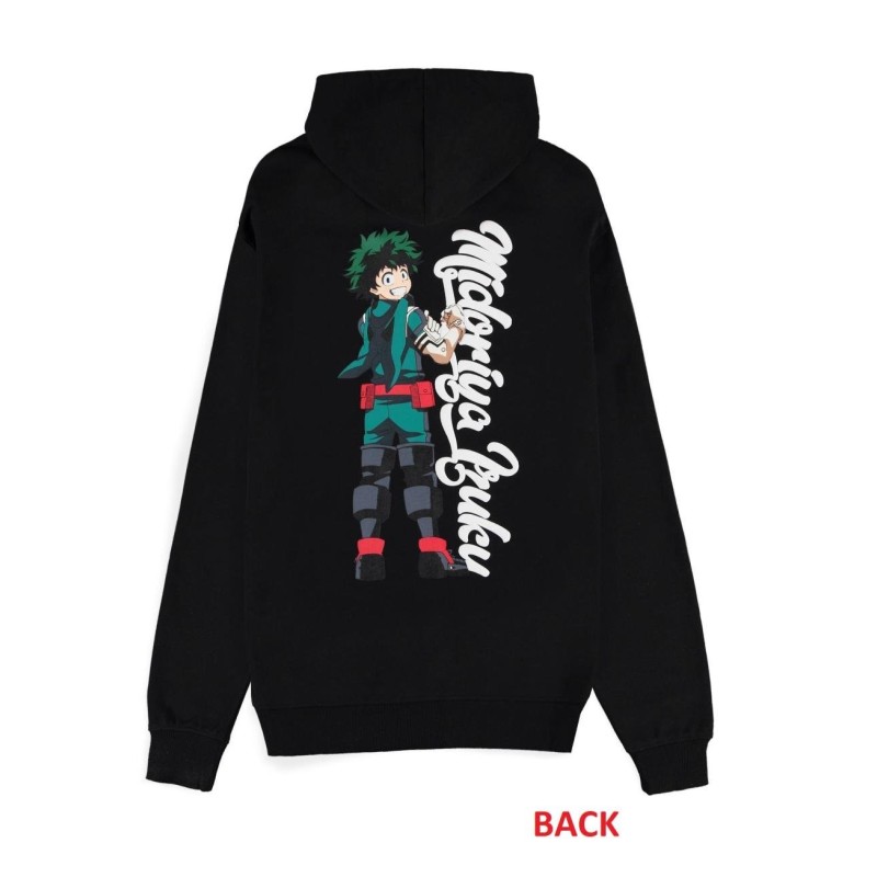 MY HERO ACADEMIA - Izuku - Sweat à Capuche (2XL) 