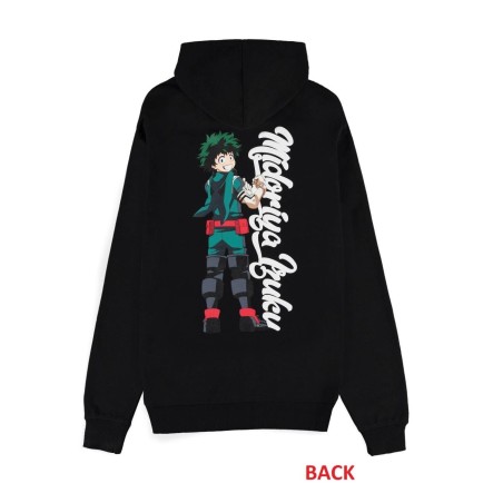 MY HERO ACADEMIA - Izuku - Sweat à Capuche (2XL) 
