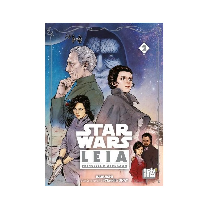 STAR WARS - Leia, Princesse d'Alderaan - Tome 2 (Manga) 