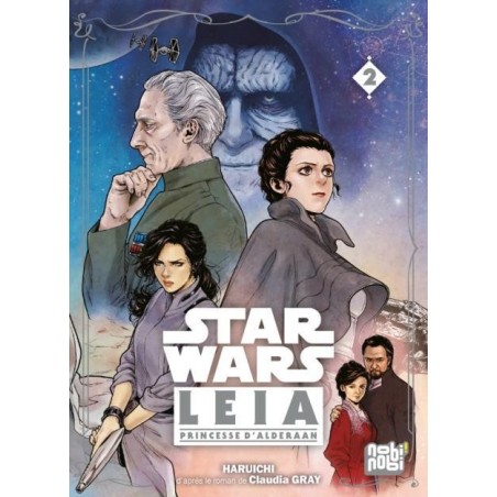 STAR WARS - Leia, Princesse d'Alderaan - Tome 2 (Manga) 