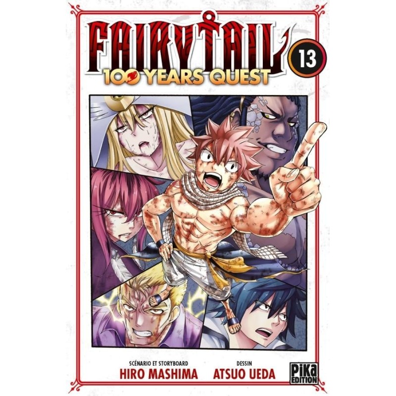 FAIRY TAIL - 100 Years Quest - Tome 13 