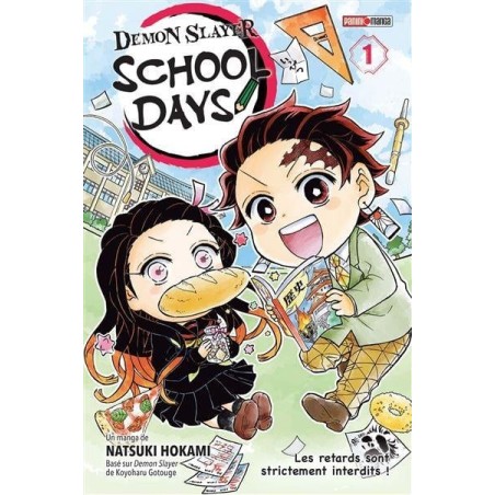 DEMON SLAYER SCHOOL DAYS - Tome 1 