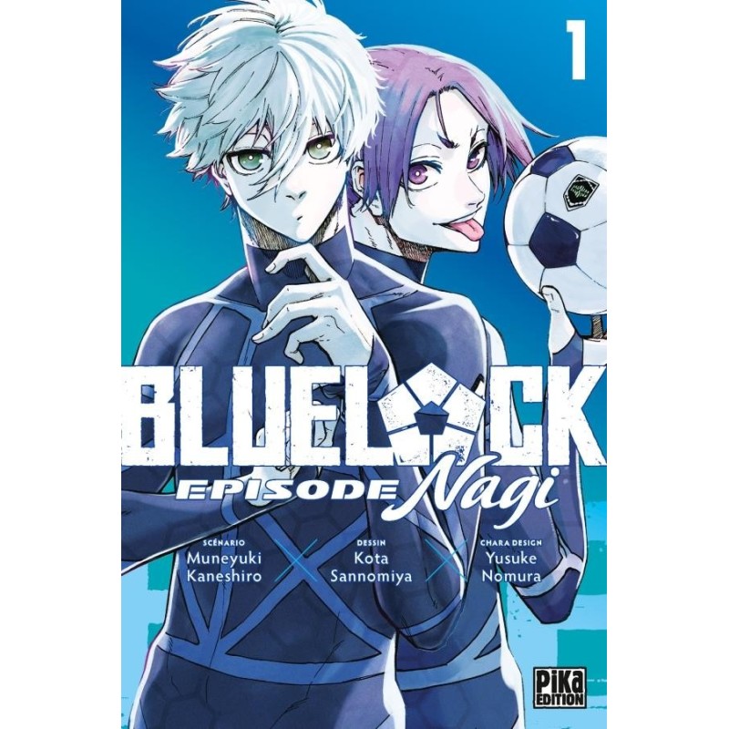 BLUE LOCK - Episode Nagi - Tome 1 